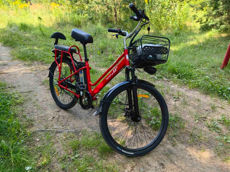 racermotors.by - Электровелосипед Tsunami Dacha 500W