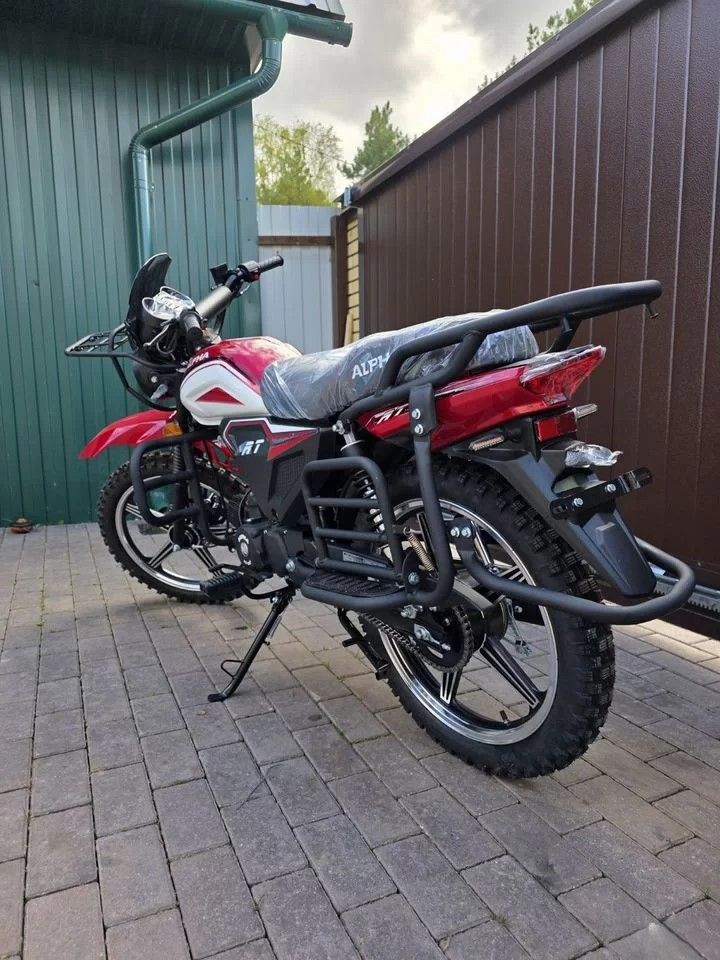 racermotors.by - Мопед Motoland Альфа Forester RT 11