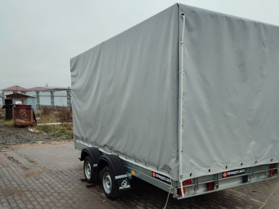 Автос.бел - Автомобильный прицеп Avtos A40U2B