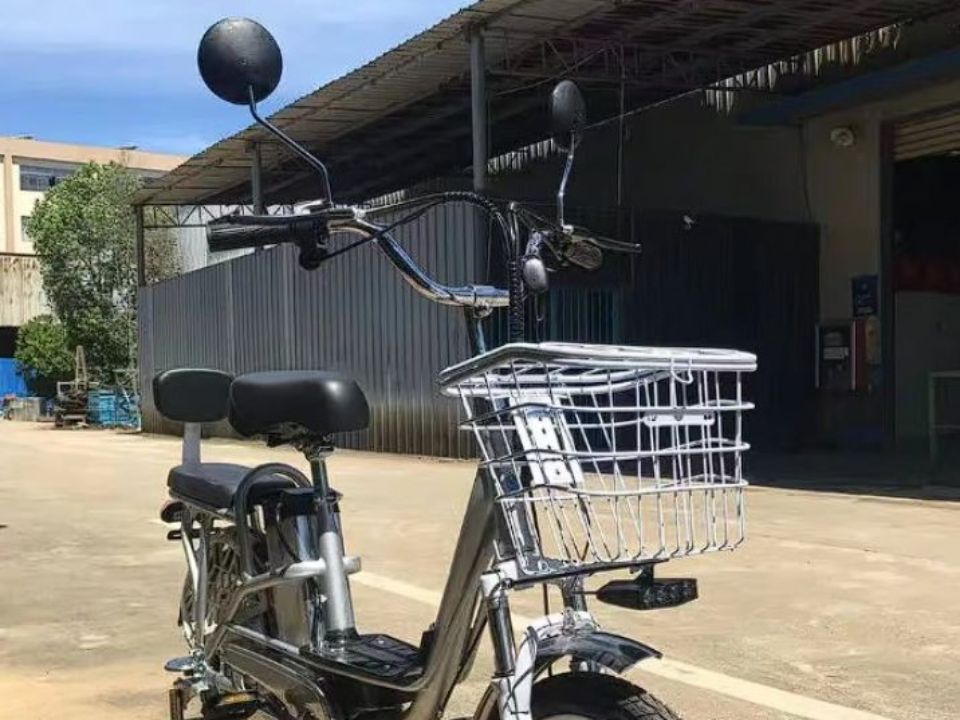 Электровелосипед Tsunami Колхозник 500W