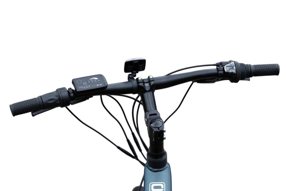 racermotors.by - Дисковые тормоза, эргономичное сиденье и удобные ручки Электровелосипед AIST OM