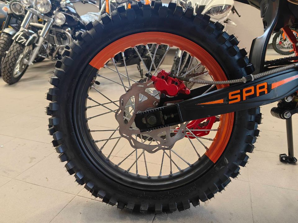 racermotors.by - Мотоцикл SPRMOTORS CROSSROAD-3 MAX NEW