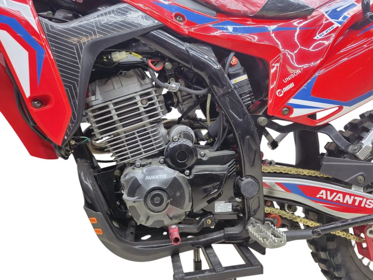 racermotors.by - Золотой стандарт эндуро, Мотоцикл Avantis CRF 250 LUX (ZS172FMM-3A) 2025 ПТС