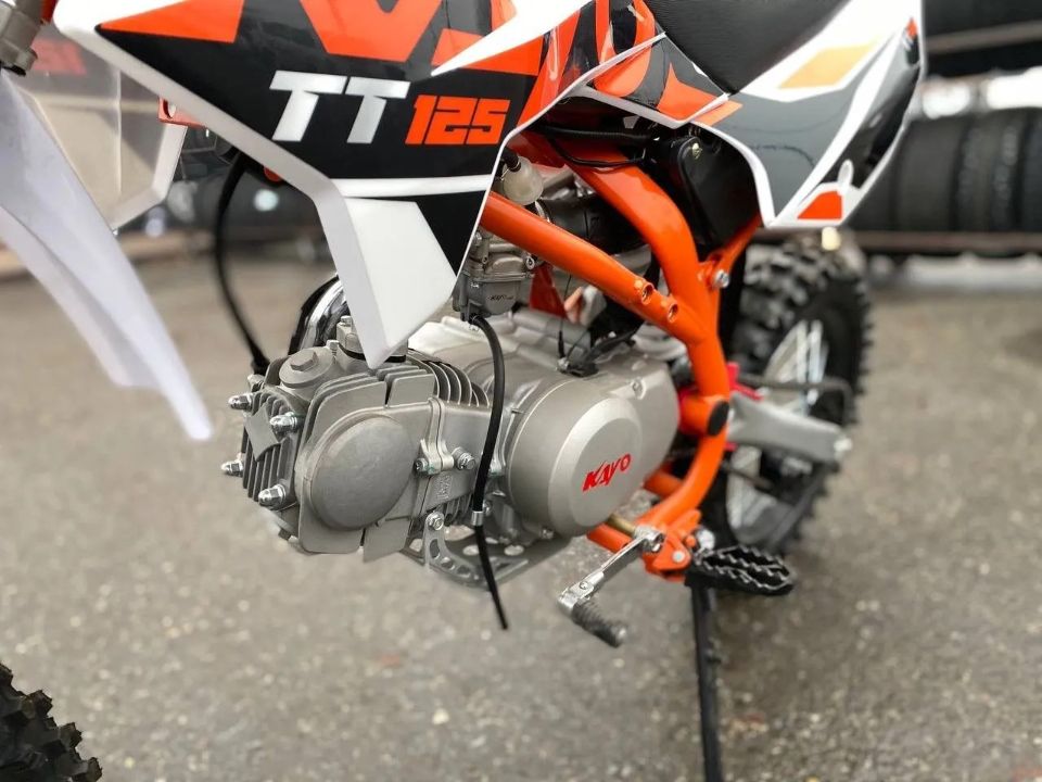 racermotors.by - Питбайк KAYO BASIC K125 17/14 KRZ