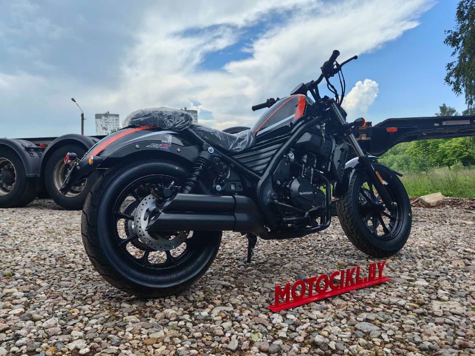 racermotors.by - Мотоцикл GROZA JOY300 Sport с ЭПТС