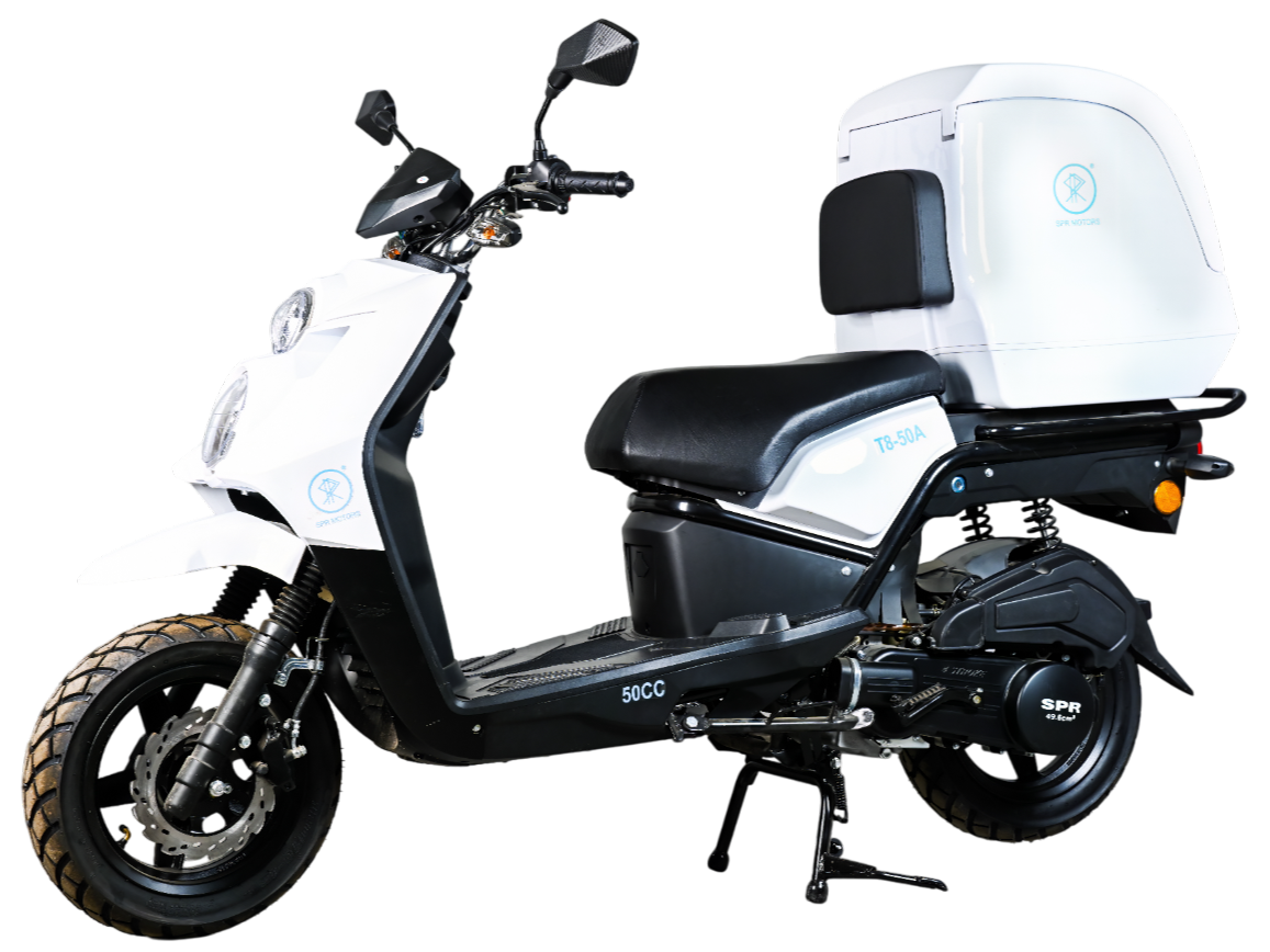 racermotors.by - Скутер SPRMOTORS Zoom-10