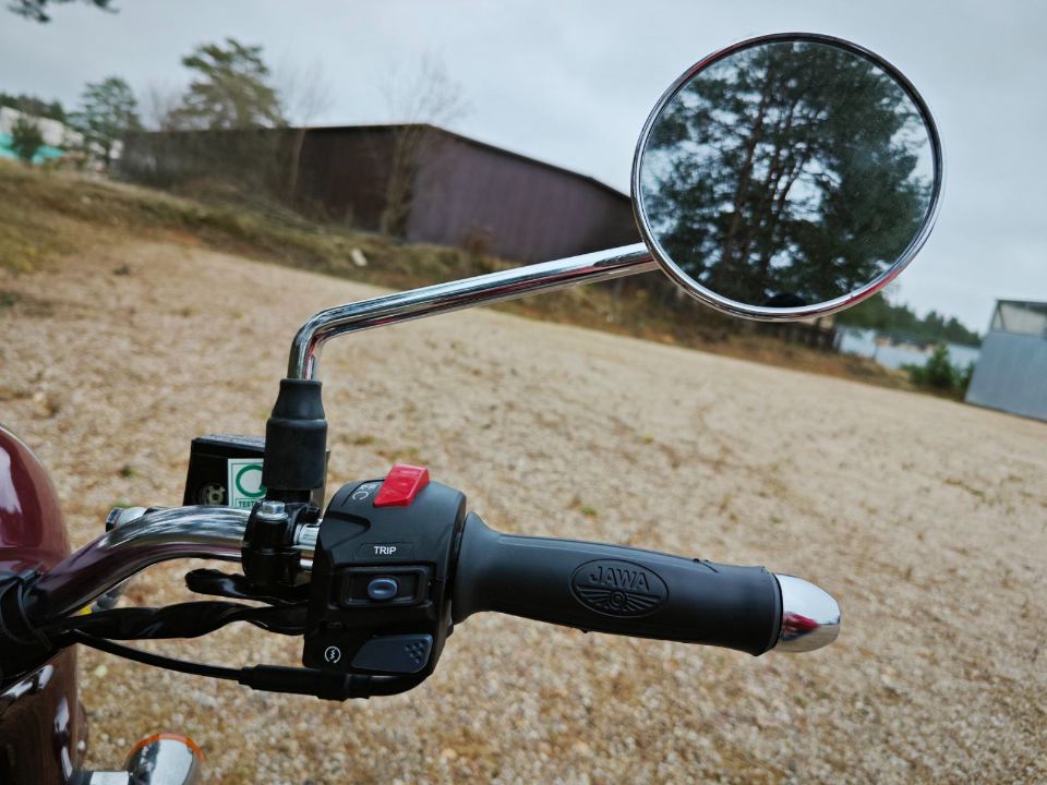 racermotors.by - Мотоцикл JAWA 300 CL Kyvacka