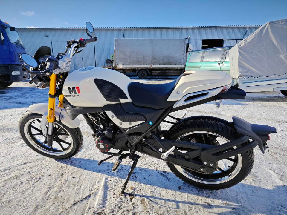 racermotors.by - Мотоцикл Минск C4 250