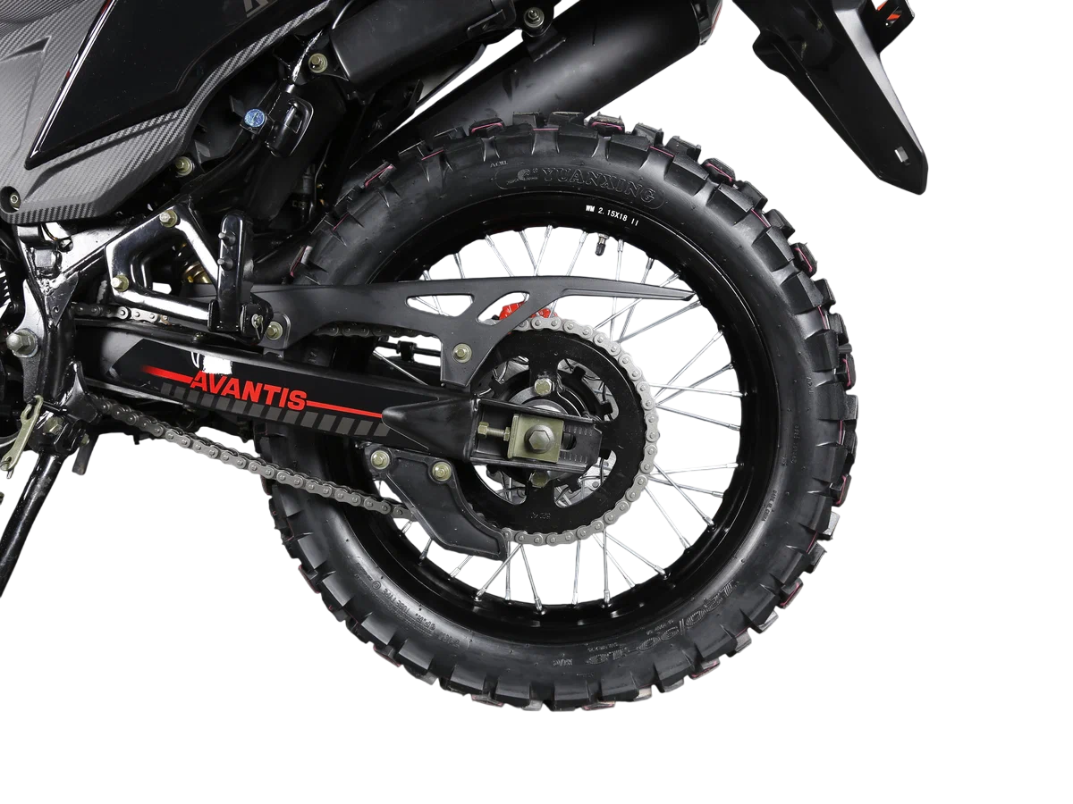 racermotors.by - Профессиональное шасси и эргономика K19, Avantis MT300 GS (К19) ПТС