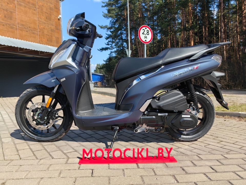racermotors.by - Скутер SYM Symphony ST 200