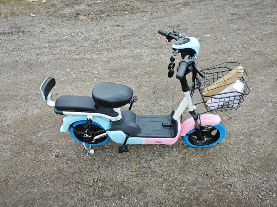 Электроскутер Citycoco E1 RUN SPORT