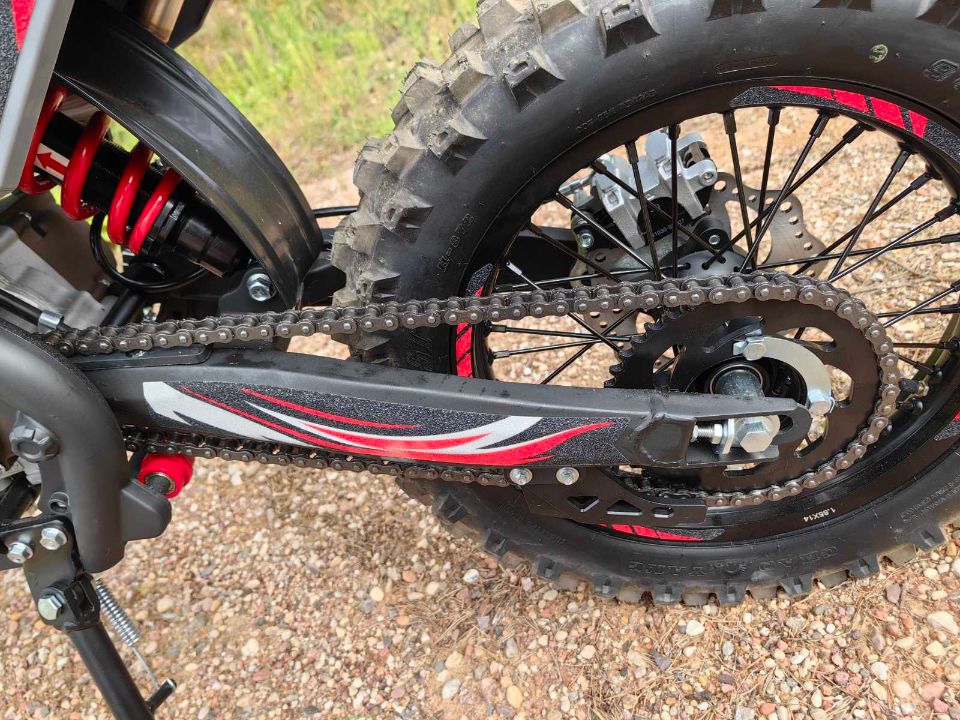 racermotors.by - питбайк Nine Fox VIGOR 150