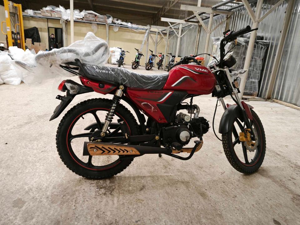 racermotors.by - МОПЕД VENTO RIVA 2 CX (48СМ3, ЦПГ 120 СМ3) NEW! МОДЕЛЬ 2024 ГОДА!