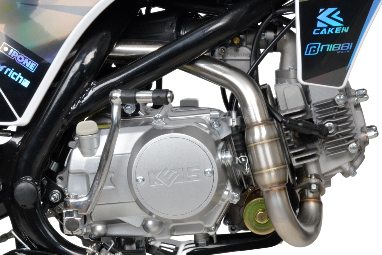 racermotors.by - Тяга и неприхотливость, Питбайк KEWS K61 125 E 17/14