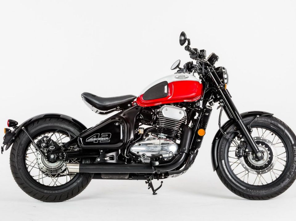 ява.бел - Мотоцикл Jawa 350 CL Bobber