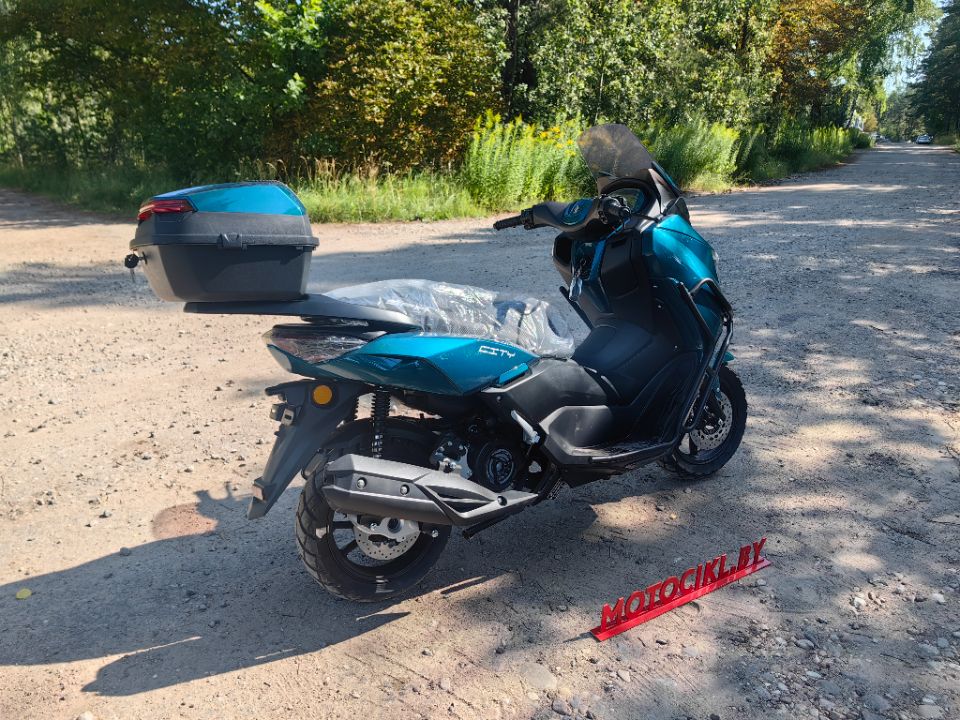 racermotors.by - Скутер SPRMOTORS CITY MAX