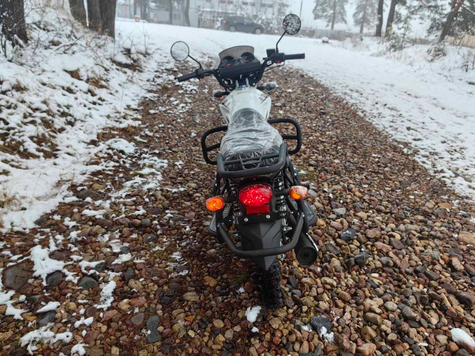 мопед.бел - Мопед Motoland Alpha Forester RS 11