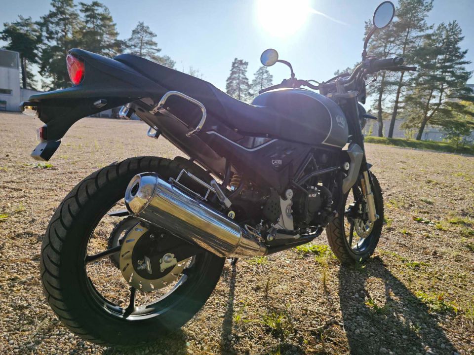 racermotors.by - Мотоцикл Minsk C4 300