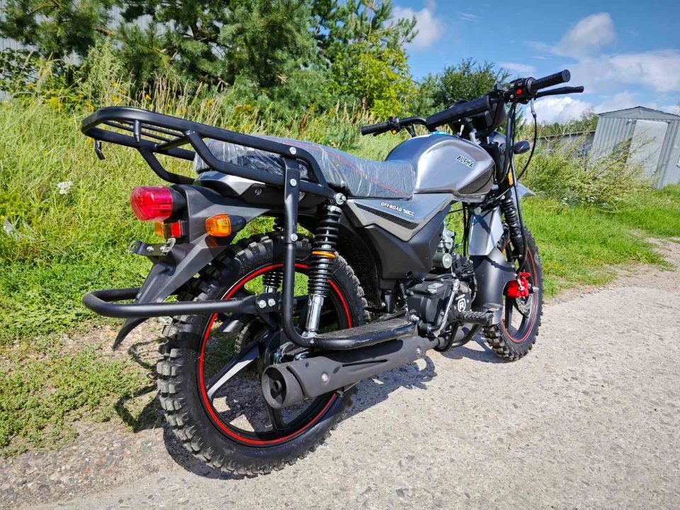 мопед.бел - МОПЕД ROCKOT ALPHA OFFROAD M-12
