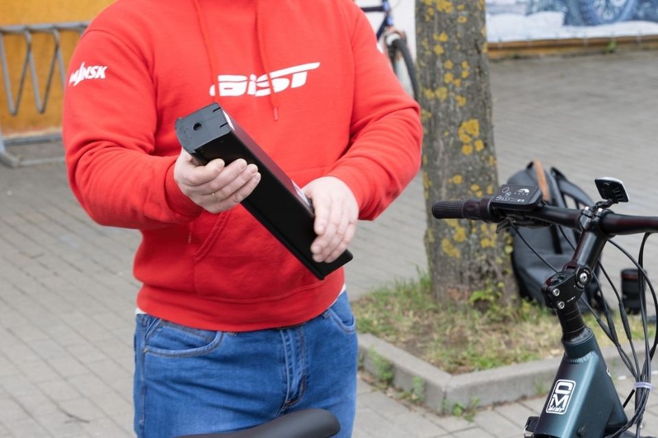 racermotors.by - Электровелосипед AIST OM