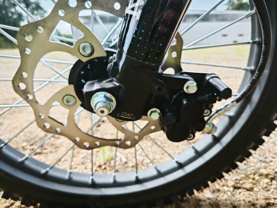 racermotors.by - Питбайк Motoland 150 GF150 E 19/16