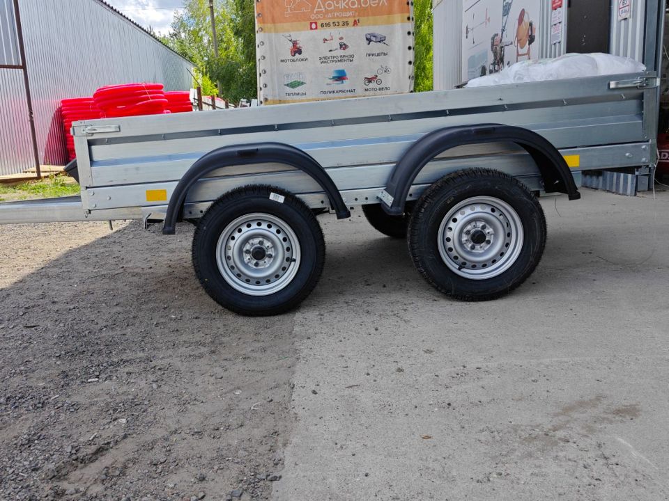 прицеп.бел - Автомобильный прицеп Avtos A30М2B