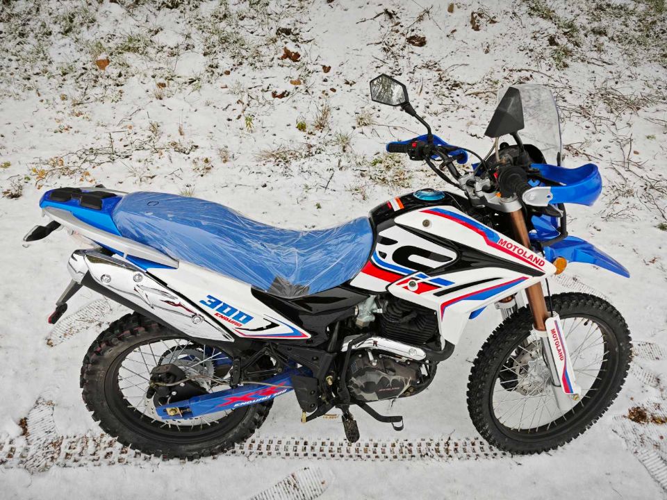 racermotors.by - Мотоцикл Motoland XR300 ENDURO