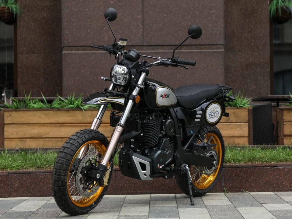racermotors.by - Мотоцикл Minsk CX 650