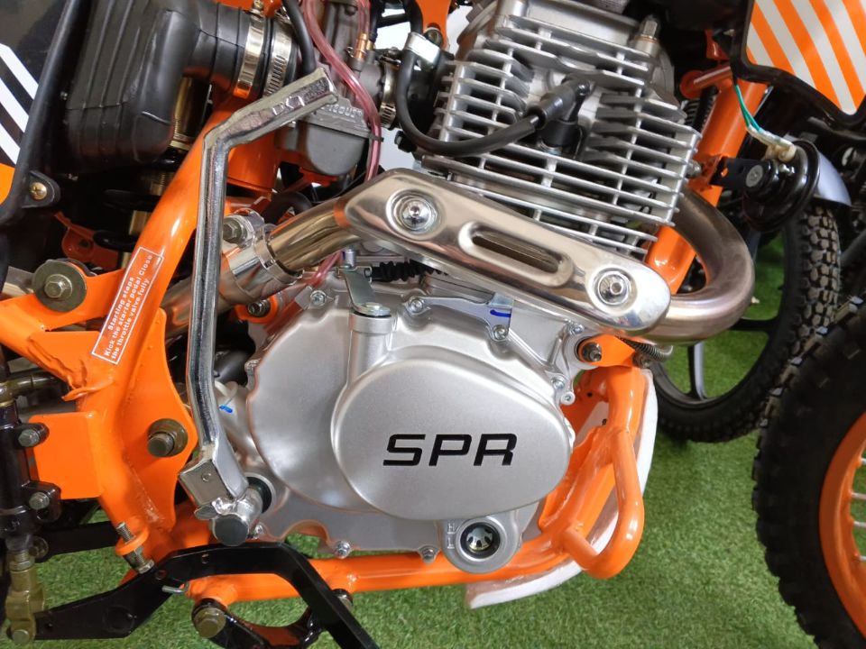 racermotors.by - Мотоцикл SPRMOTORS CROSSROAD-3 NEW FH250-Y1