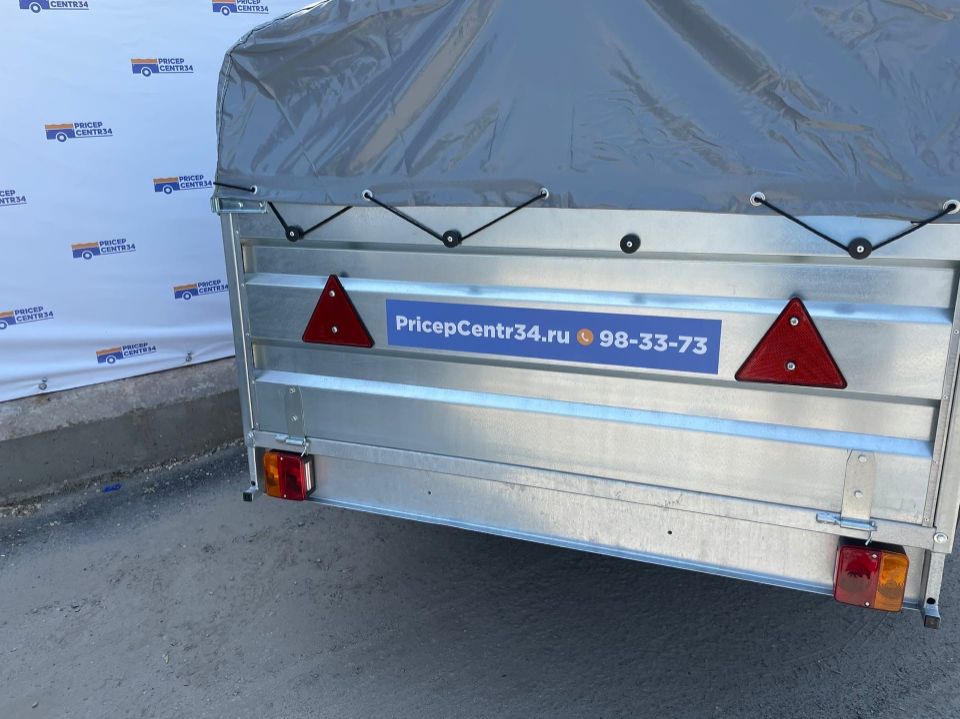 прицеп.бел - ПРИЦЕП ТИТАН 2013-05 2.0Х1.3М БОРТ 50СМ