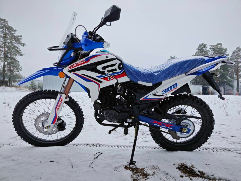 racermotors.by - Мотоцикл Motoland XR300 ENDURO
