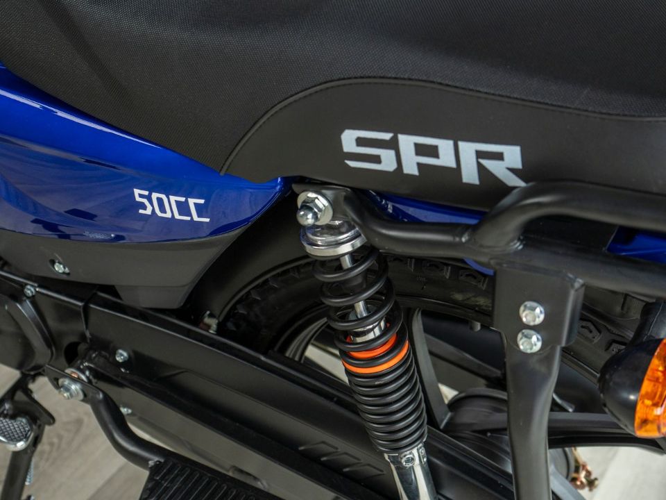 мопед.бел - Мопед SPRMOTORS ALPHA NEW+