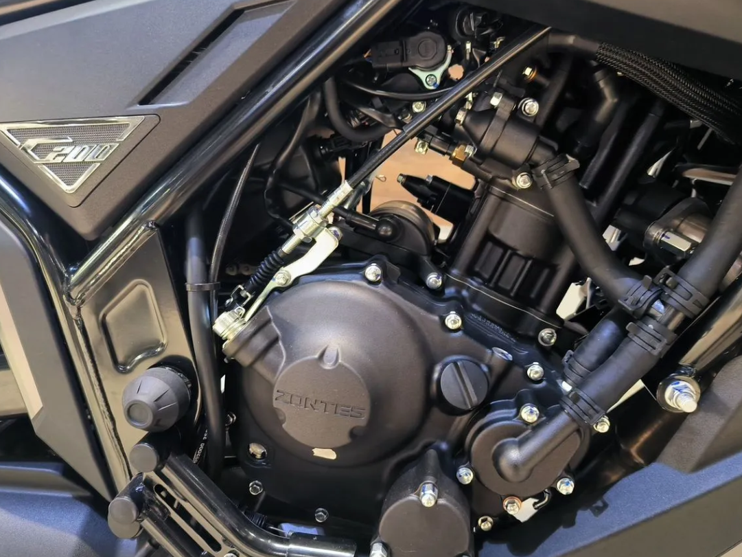 racermotors.by - ZONTES ZT200-C2 (4T ZT163ML EFI) 16/16