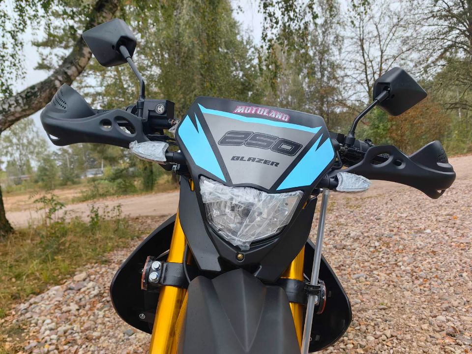 racermotors.by - Мотоцикл Motoland 250 ENDURO BLAZER