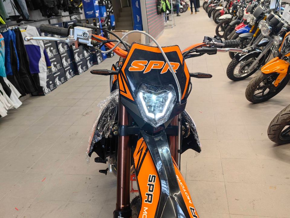 racermotors.by - Мотоцикл SPRMOTORS CROSSROAD-3 MAX NEW