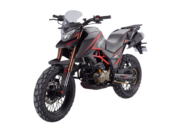 racermotors.by - Moтoцикл Avantis Tourist 250 с ЭПTС