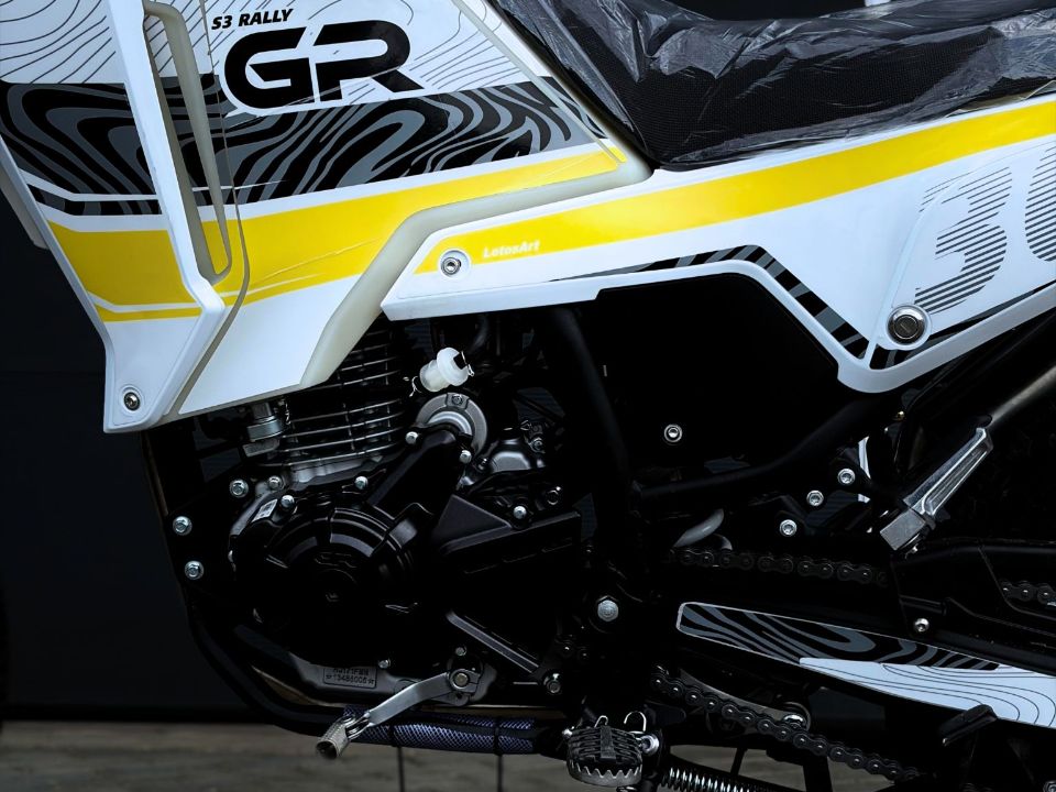racermotors.by - GR S3 Rally (4T YB300H)