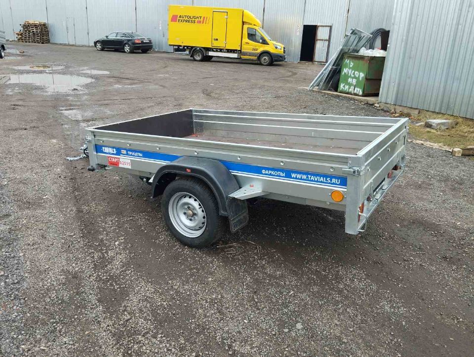 прицеп.бел - ПРИЦЕП TAVIALS СТАРТ A2515 (2,42Х1,5М)