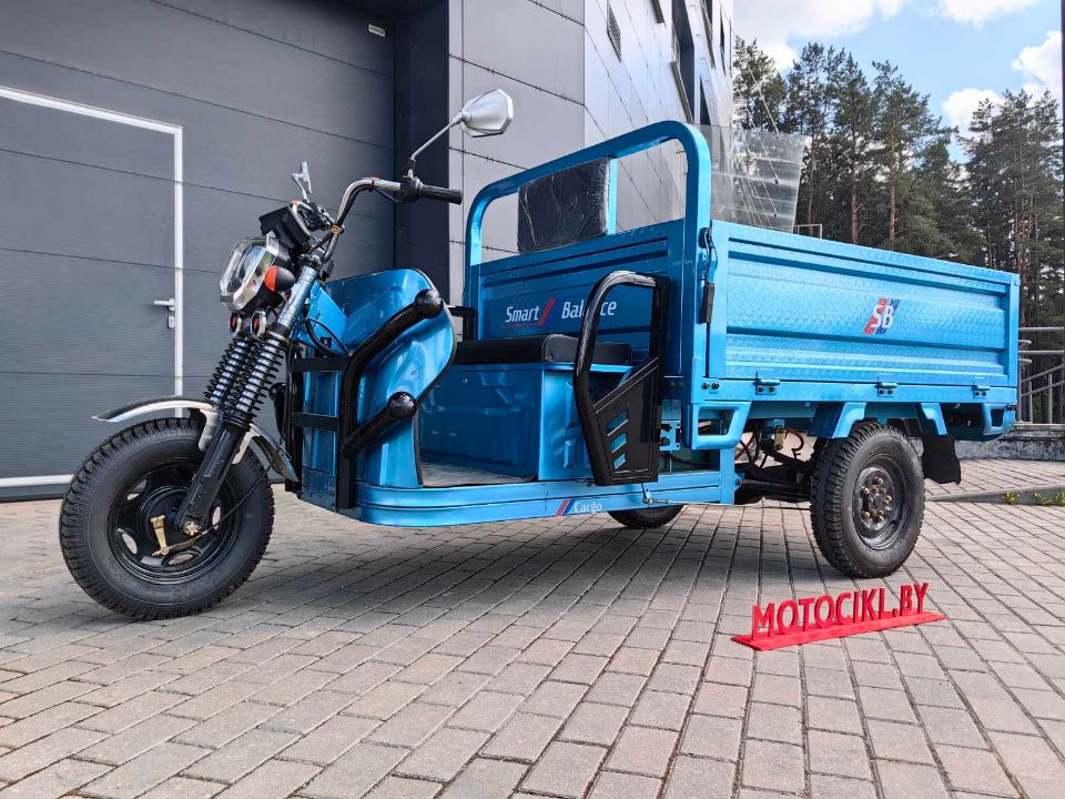 racermotors.by - Грузовой электротрицикл Smart Balance Cargo