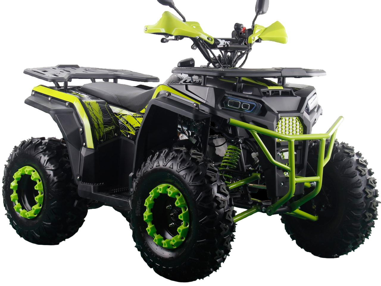 racermotors.by - Квадроцикл Racer RC 200 FREELANDER