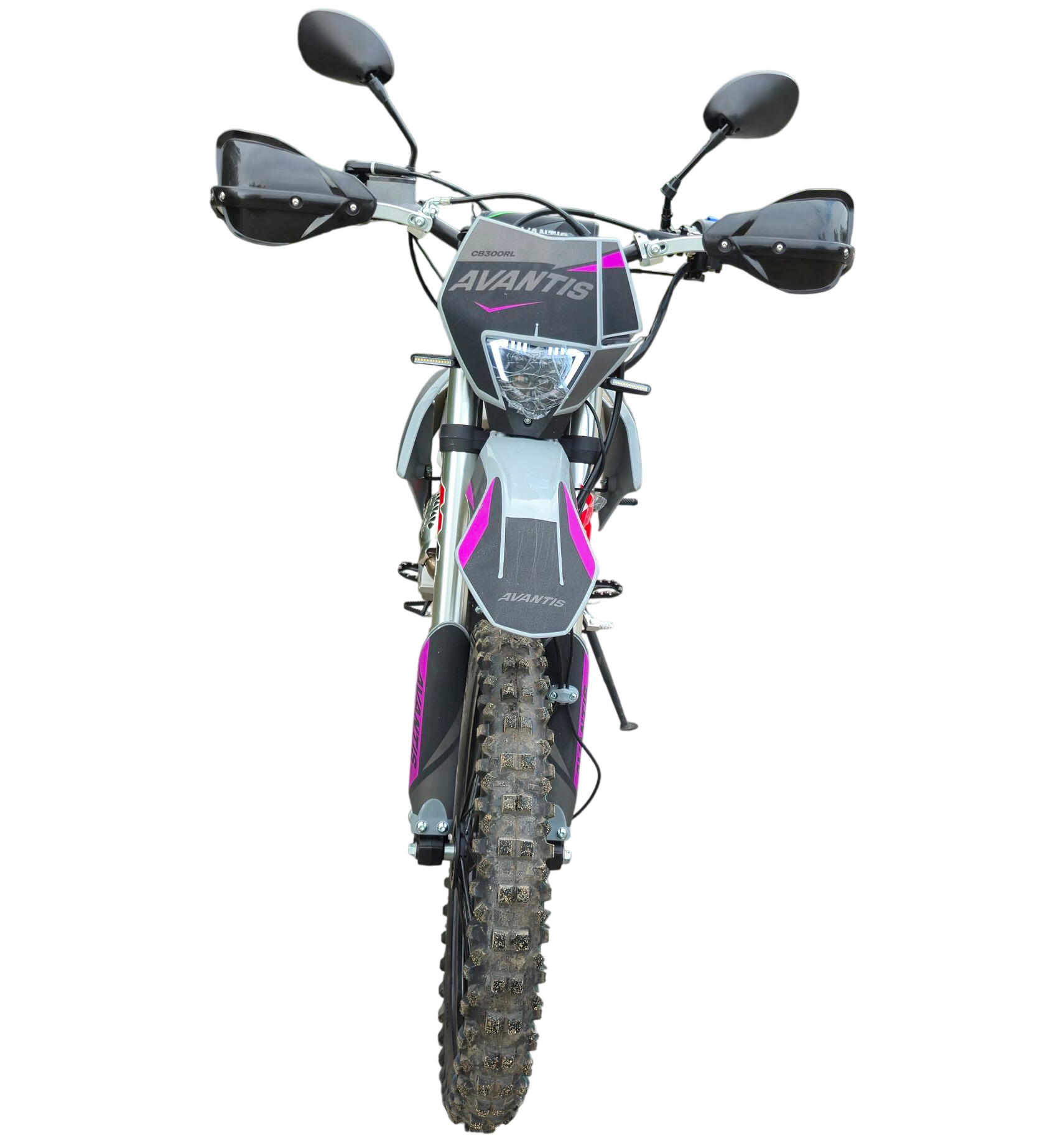 racermotors.by - Спортивное шасси, регулируемая подвеска и эргономика Avantis Fantom CB300RL