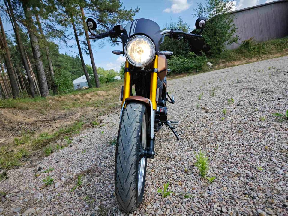 racermotors.by - Мотоцикл Минск C4 250