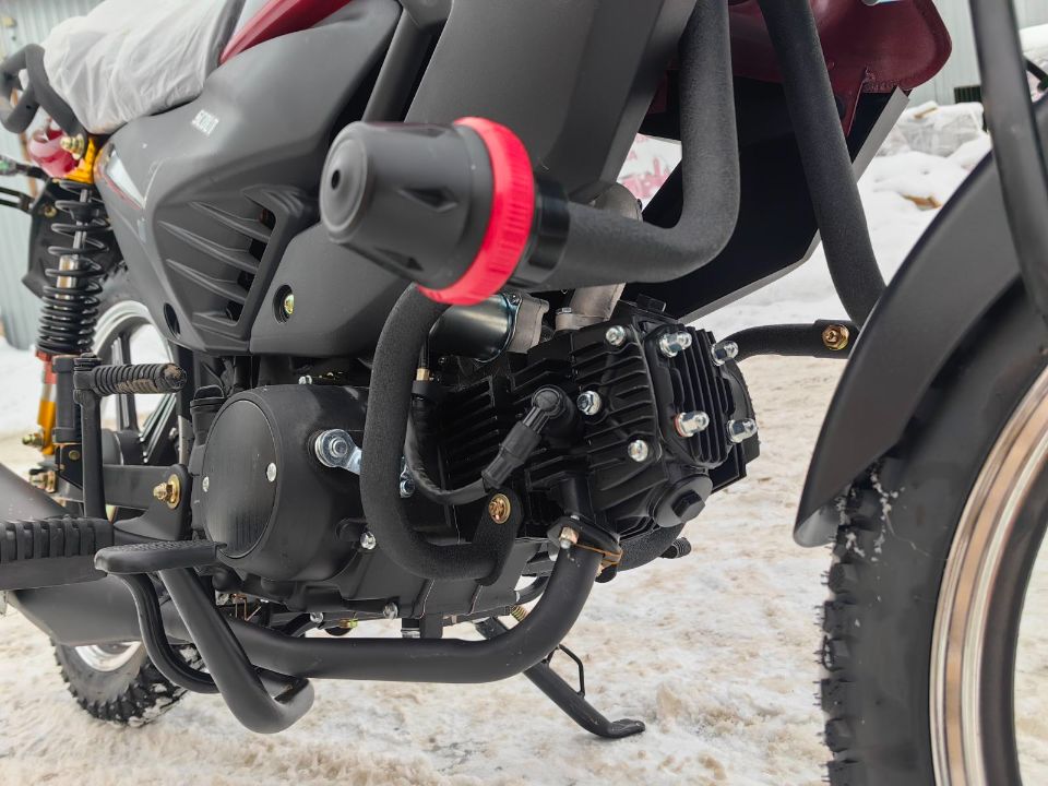 мопед.бел - МОПЕД Motoland SCOUT 11 (LM48-D)