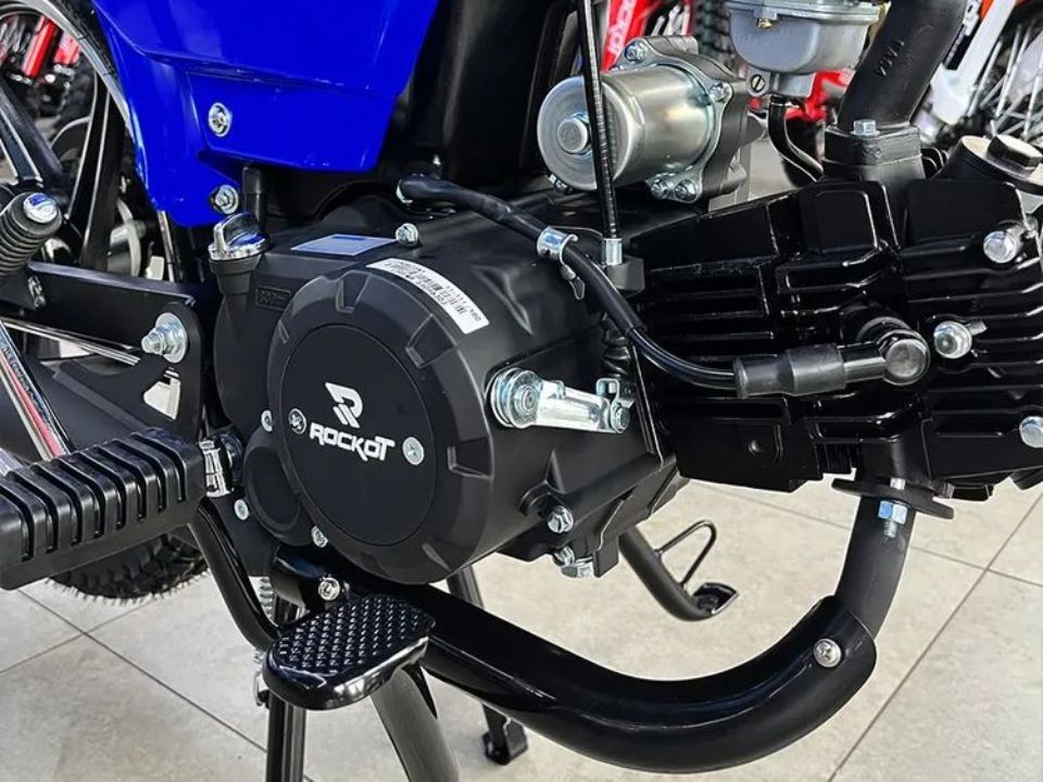 racermotors.by - Мопед ROCKOT ALPHA CLASSIC