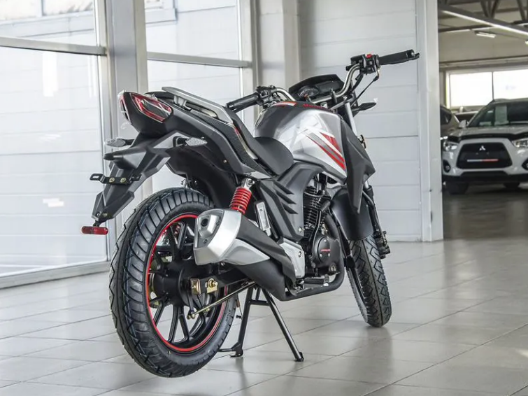 racermotors.by - Мотоцикл Motoland FLASH 200