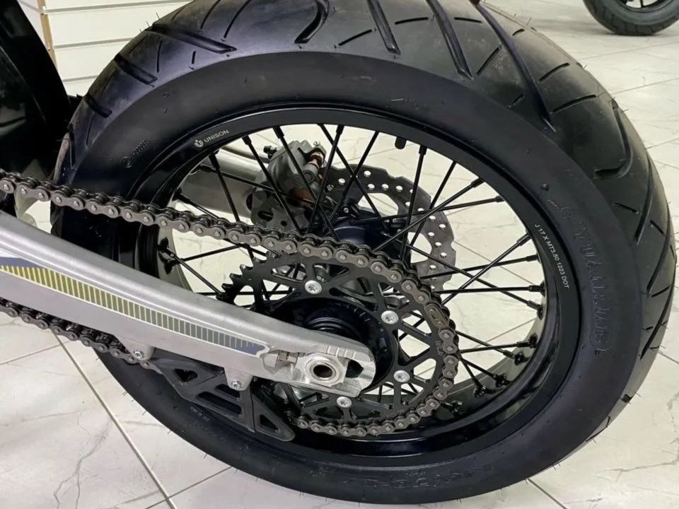 racermotors.by - Мотоцикл GR7 F300A (4T YB300H) Motard с ЭПТС