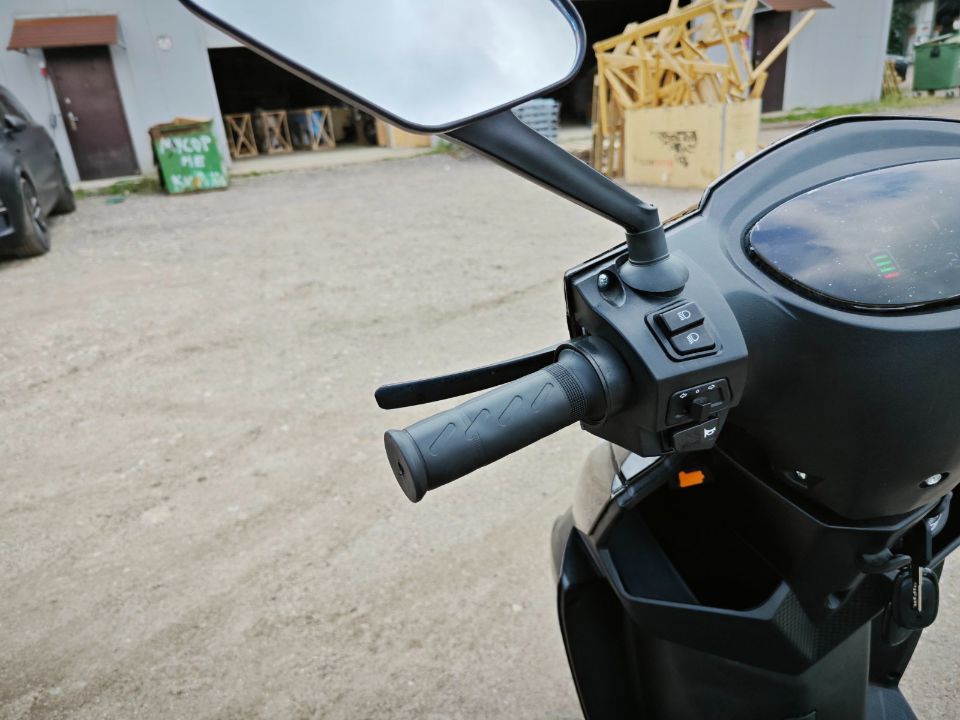 racermotors.by - ЭЛЕКТРОСКУТЕР VOLT STORM 1000W