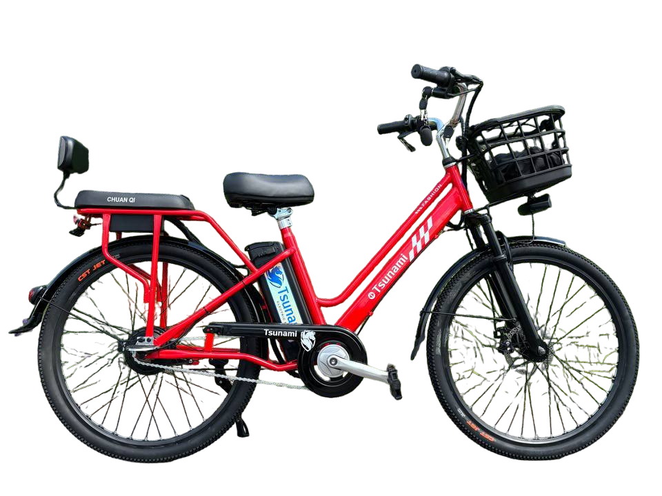 racermotors.by - Электровелосипед Tsunami Dacha 500W