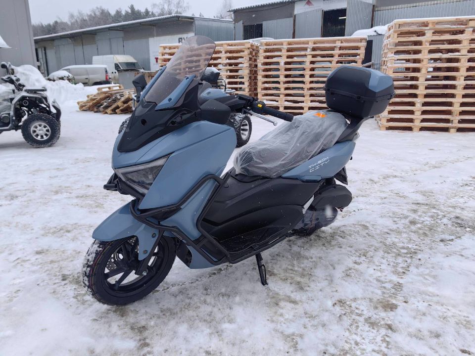 racermotors.by - Скутер SPRMOTORS CITY MAX