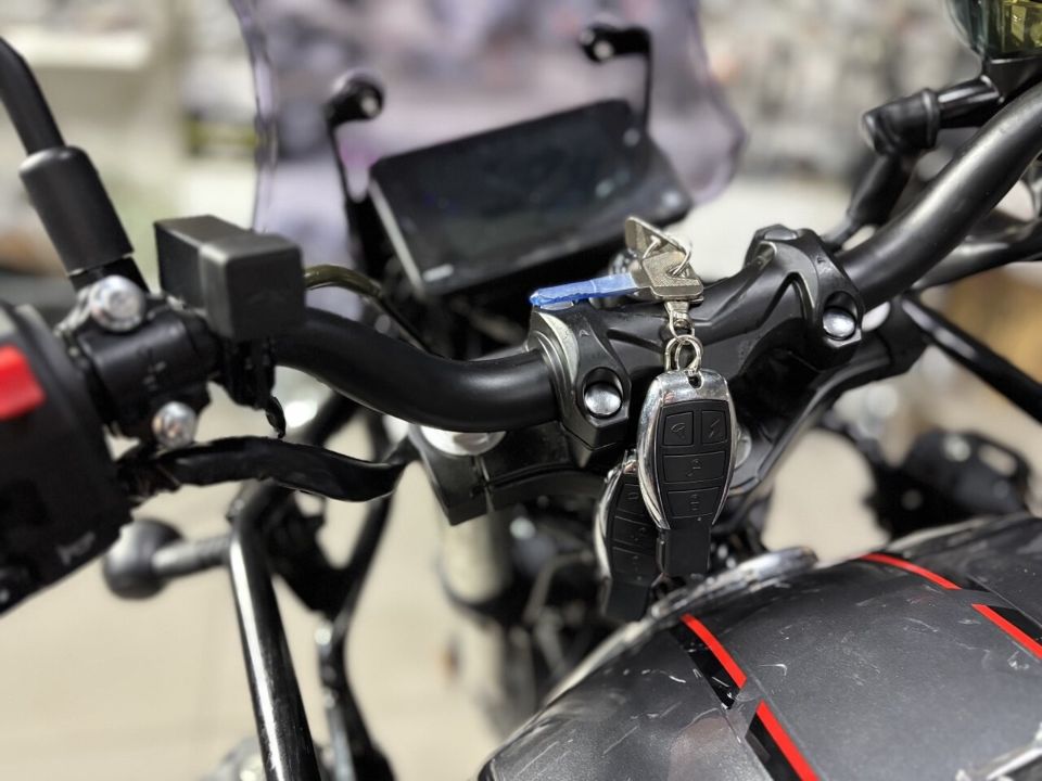 racermotors.by - Мотоцикл SPRMOTORS Wolf 300 WC